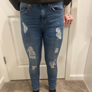 Aeropostale High Rise Jeggings